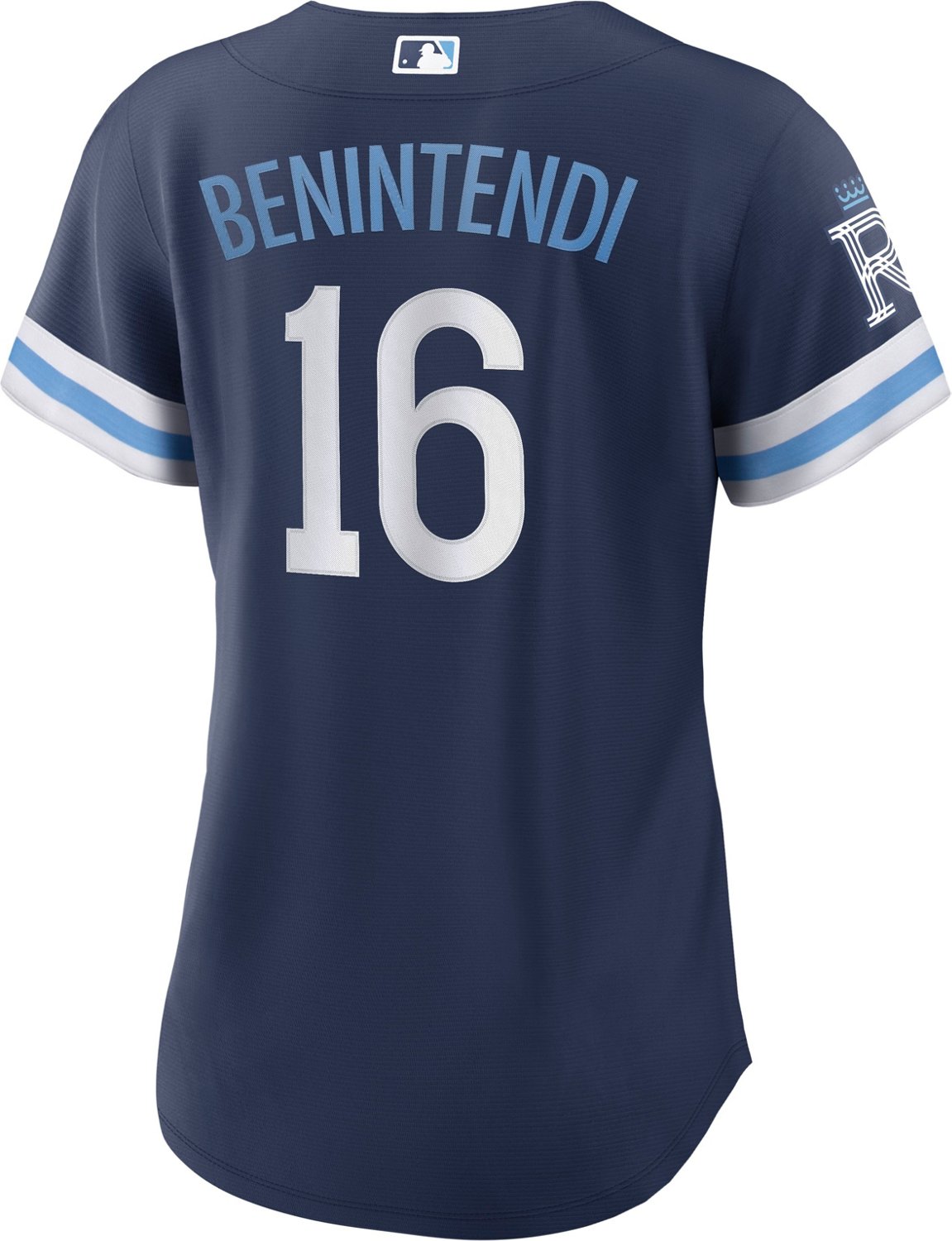 Nike Women's Kansas City Royals Andrew Benintendi City Connect Replica Jersey