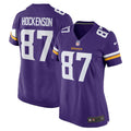 Women s Minnesota Vikings TJ Hockenson Game Jersey   Purple