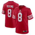 Steve Young San Francisco 49ers Nike Retired Player Game Jersey   Scarlet