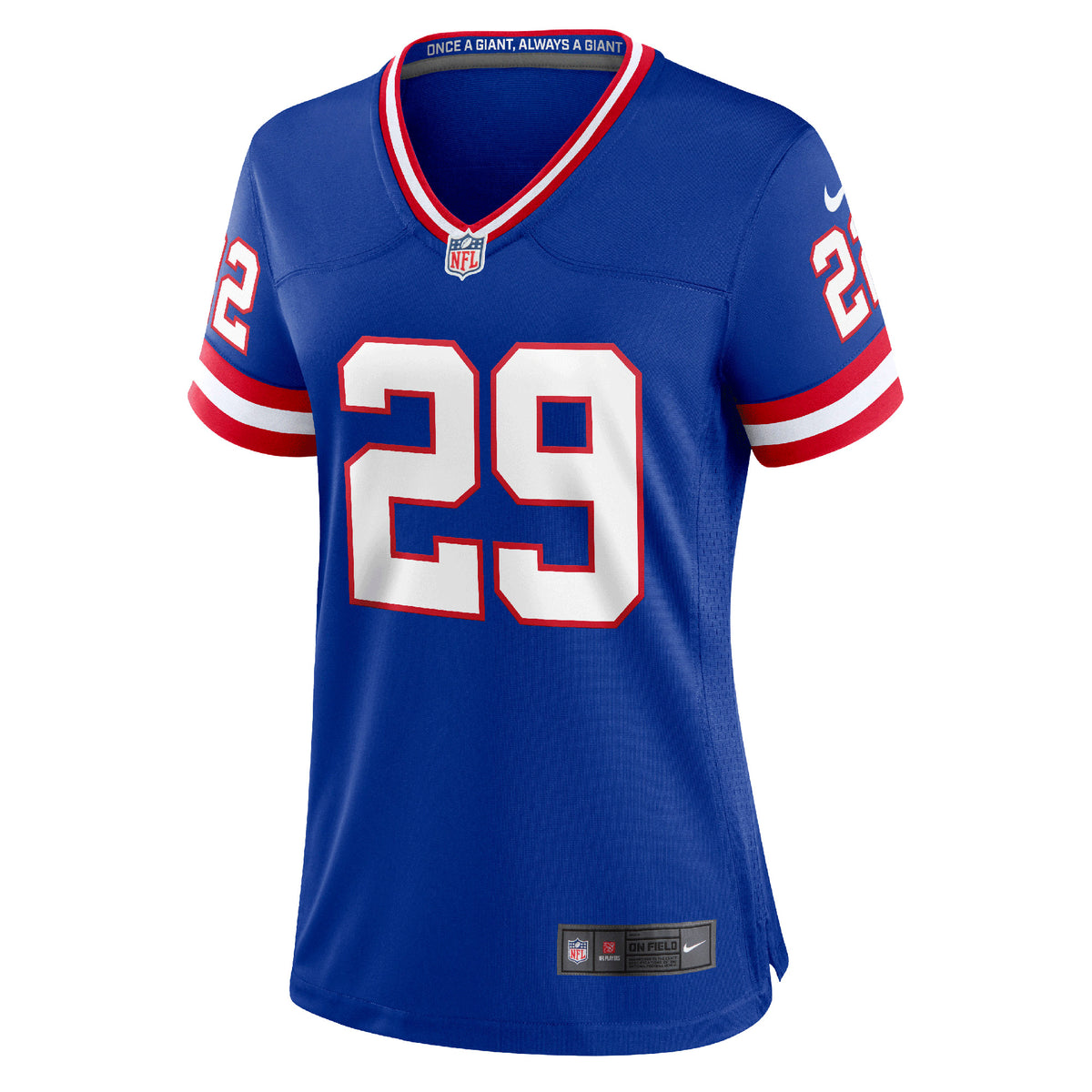 Xavier McKinney New York Giants Nike Women s Classic Player Game Jersey Royal