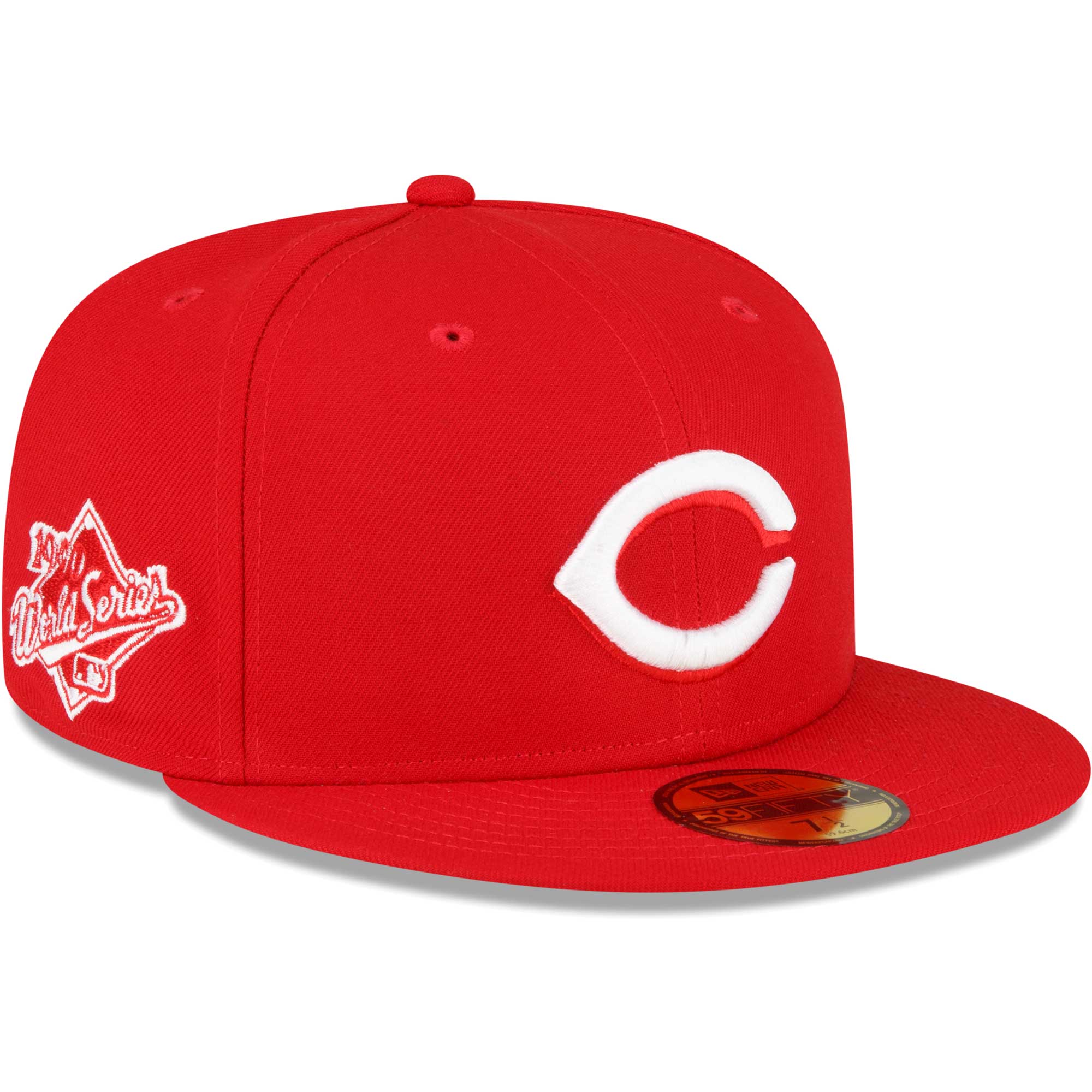 Cincinnati Reds New Era Sidepatch 59FIFTY Fitted Hat - Red
