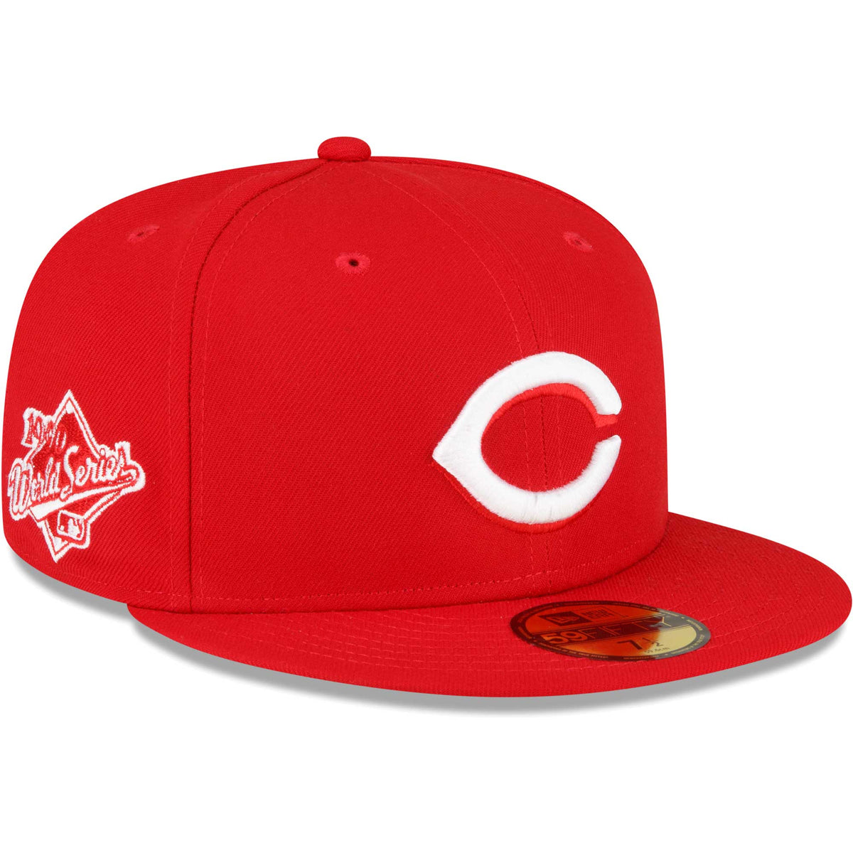 Cincinnati Reds New Era Sidepatch 59FIFTY Fitted Hat - Red