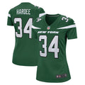 Women s Nike Justin Hardee Gotham Green New York Jets Game Jersey