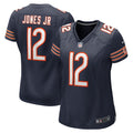 Women s Nike Velus Jones Jr. Navy Chicago Bears Game Player Jersey