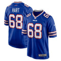 Men s Nike Bobby Hart Royal Buffalo Bills Game Jersey