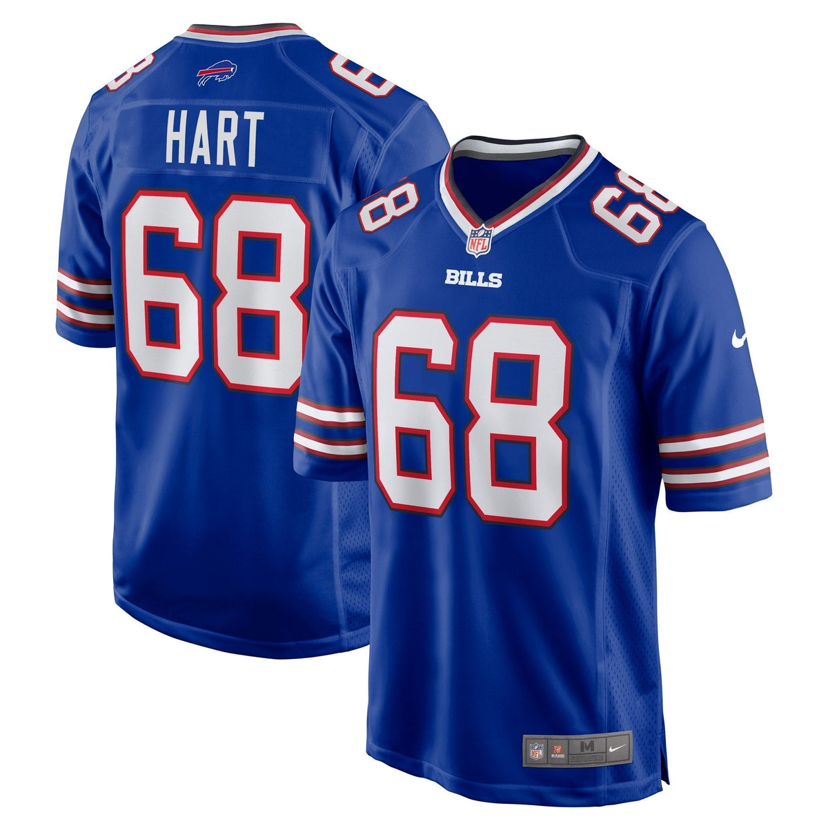 Men s Nike Bobby Hart Royal Buffalo Bills Game Jersey