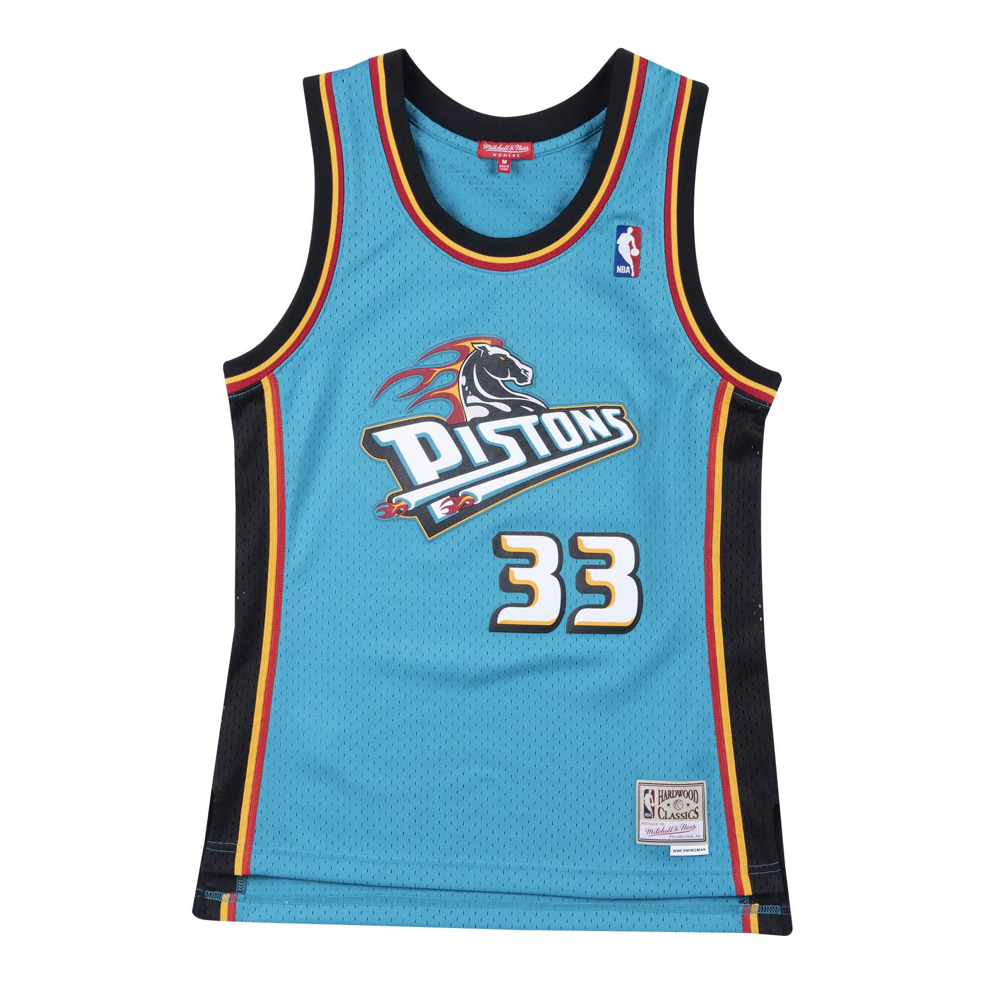 Women's Swingman Jersey Detroit Pistons 1998-99 Grant Hill