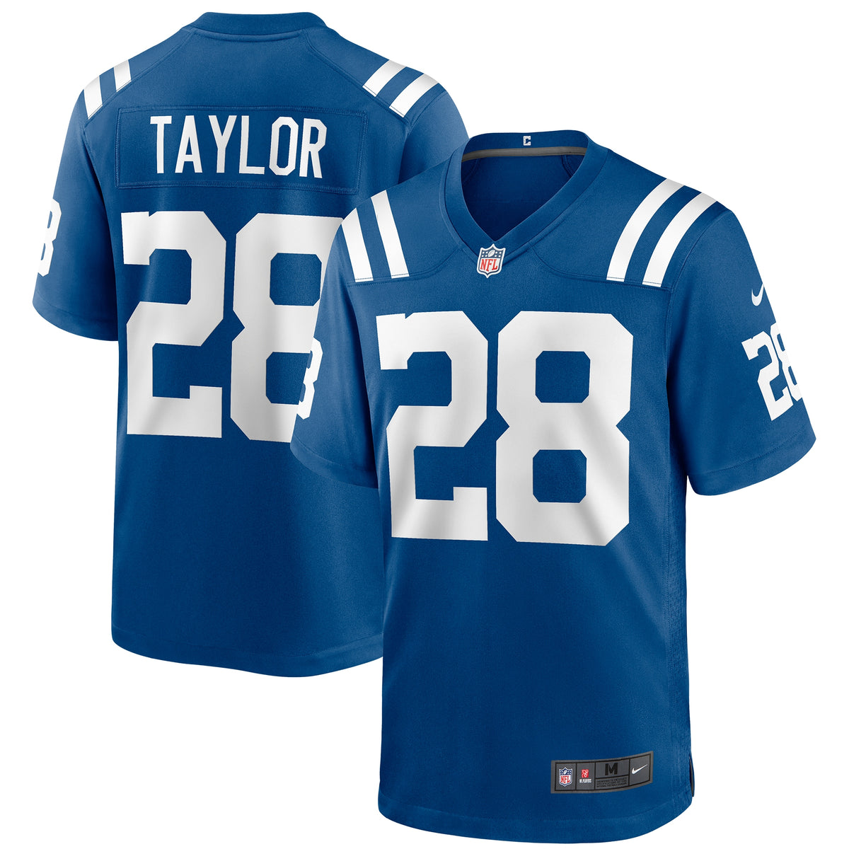 Jonathan Taylor Indianapolis Colts Nike Game Jersey   Royal