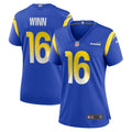 Women s Nike Dresser Winn Royal Los Angeles Rams Home Game Jersey