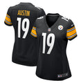 Calvin Austin III Pittsburgh Steelers Nike Women s Game Player Jersey   Black