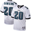 Brian Dawkins Philadelphia Eagles Mitchell   Ness 2004 Authentic Throwback Retired Player Jersey   White