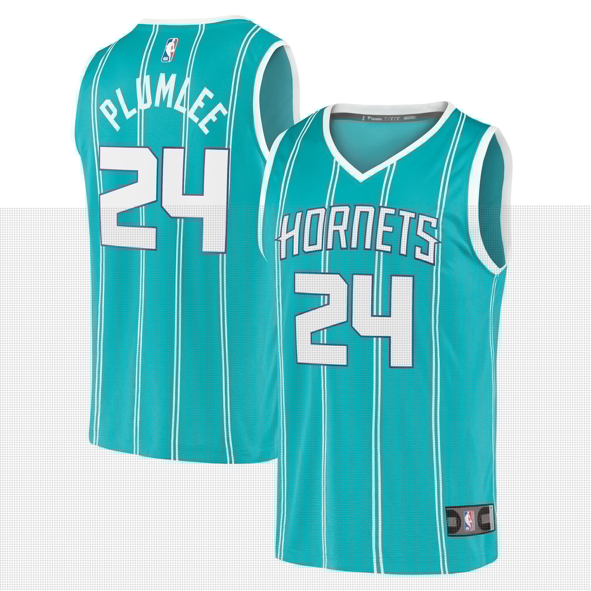Mason Plumlee Charlotte Hornets Fanatics Branded Youth 2021/22 Fast Break Replica Jersey - Icon Edition - Teal