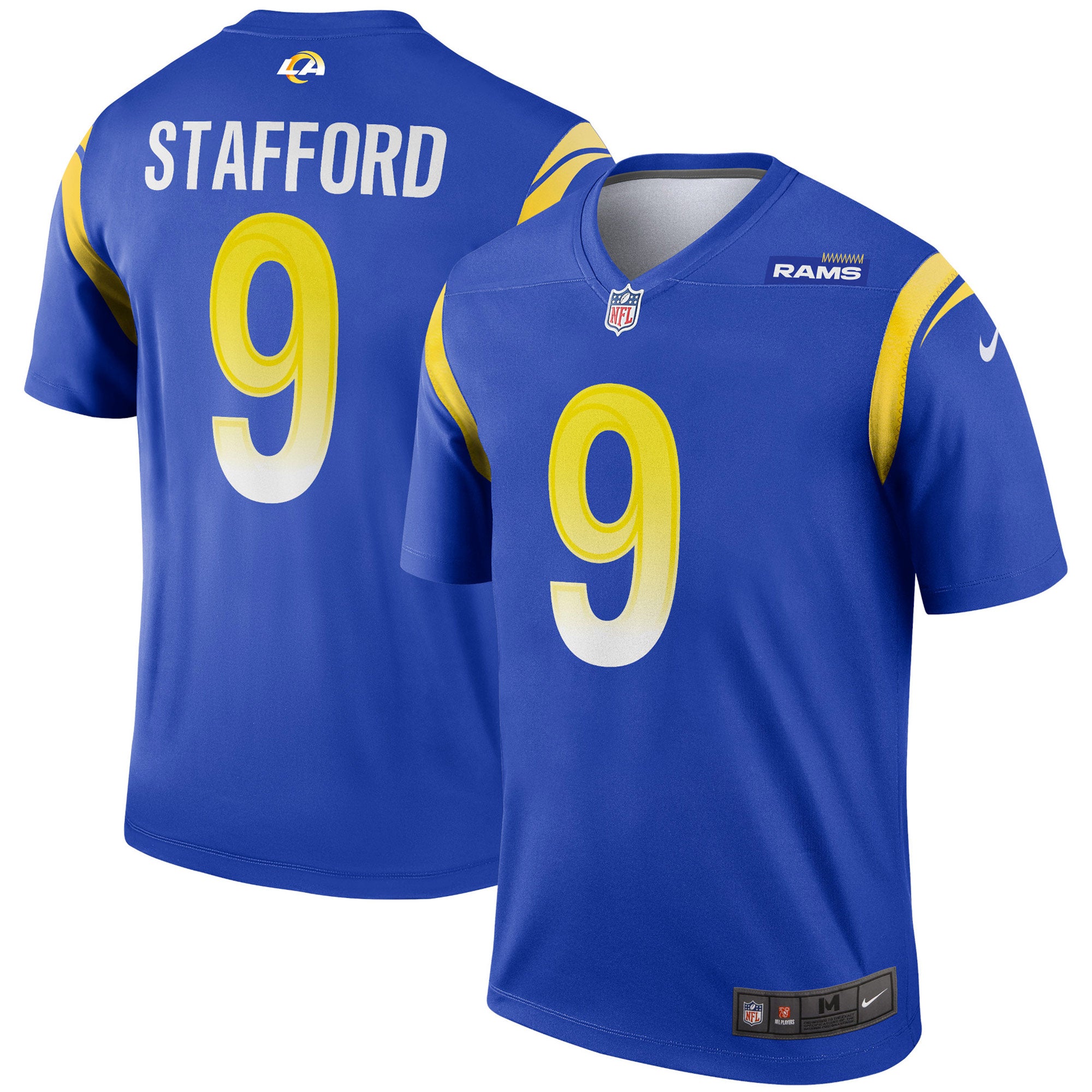 Matthew Stafford Los Angeles Rams Nike Legend Jersey   Royal