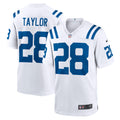 Jonathan Taylor Indianapolis Colts Nike Player Game Jersey   White