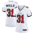 Women s Nike Antoine Winfield Jr. White Tampa Bay Buccaneers Game Jersey