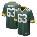 Men s Nike Rasheed Walker Green Green Bay Packers Game Player Jersey