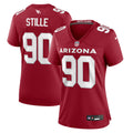 Ben Stille Arizona Cardinals Nike Women s Team Game Jersey    Cardinal