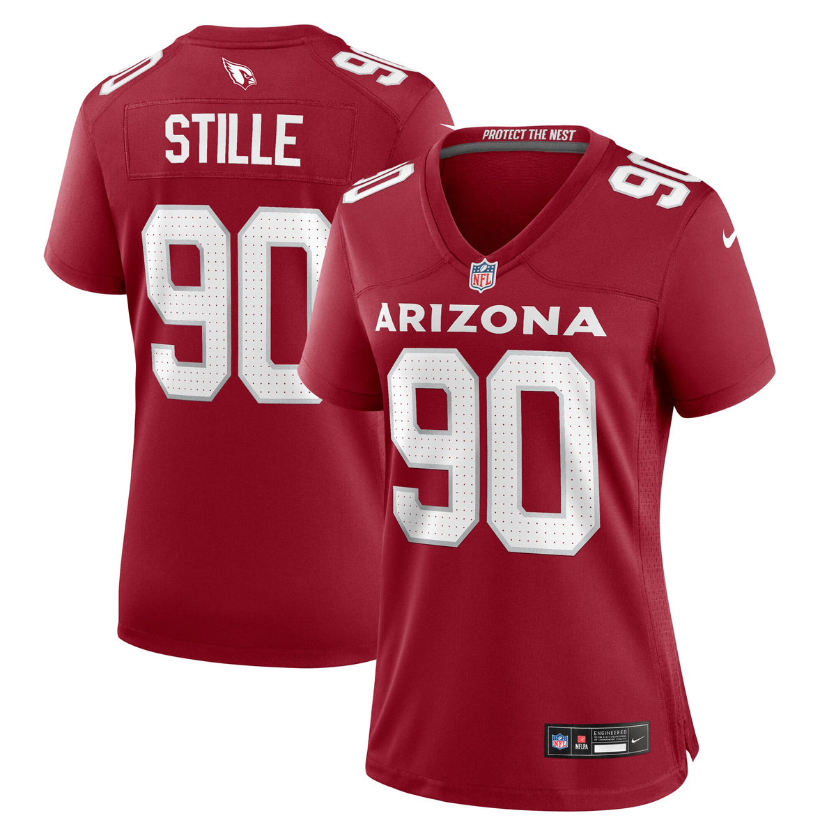 Ben Stille Arizona Cardinals Nike Women s Team Game Jersey    Cardinal