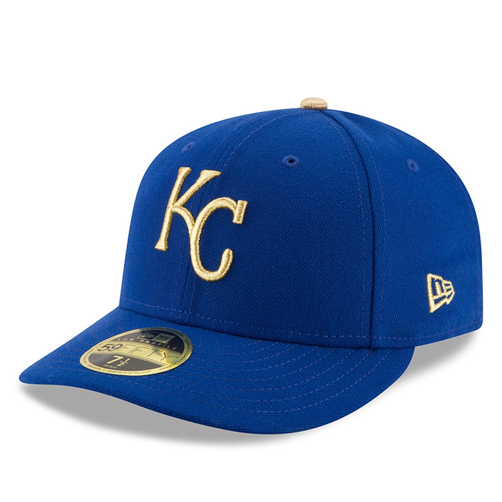 Kansas City Royals New Era Alternate Authentic Collection On-Field Low Profile 59FIFTY Fitted Hat - Royal