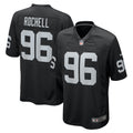 Isaac Rochell Las Vegas Raiders Nike Team Game Jersey    Black