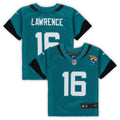 Trevor Lawrence Jacksonville Jaguars Nike Toddler Game Jersey   Teal