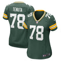 Women s Nike Luke Tenuta Green Green Bay Packers Home Game Player Jersey