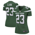 Women s Nike Chuck Clark Gotham Green New York Jets Team Game Jersey