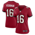 Women s Nike Breshad Perriman Red Tampa Bay Buccaneers Game Player Jersey