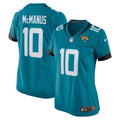 Brandon McManus Jacksonville Jaguars Nike Women s Team Game Jersey    Teal