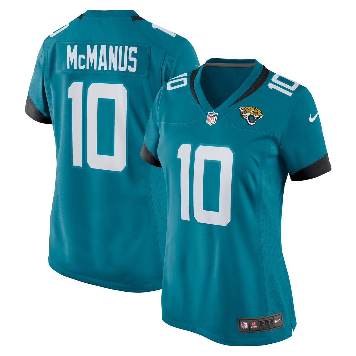 Brandon McManus Jacksonville Jaguars Nike Women s Team Game Jersey    Teal
