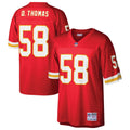 Derrick Thomas Kansas City Chiefs Mitchell   Ness Retired Player Legacy Replica Jersey   Red