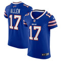 Josh Allen Buffalo Bills Nike Vapor Elite Player Jersey   Royal