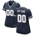 Dallas Cowboys Nike Women s Custom Game Jersey   Navy