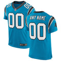 Carolina Panthers Nike Classic Elite Custom Jersey   Blue