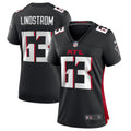 Chris Lindstrom Atlanta Falcons Nike Women s Team Game Jersey    Black