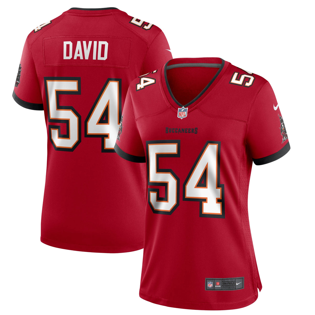 Lavonte David Tampa Bay Buccaneers Nike Women s Game Jersey   Red