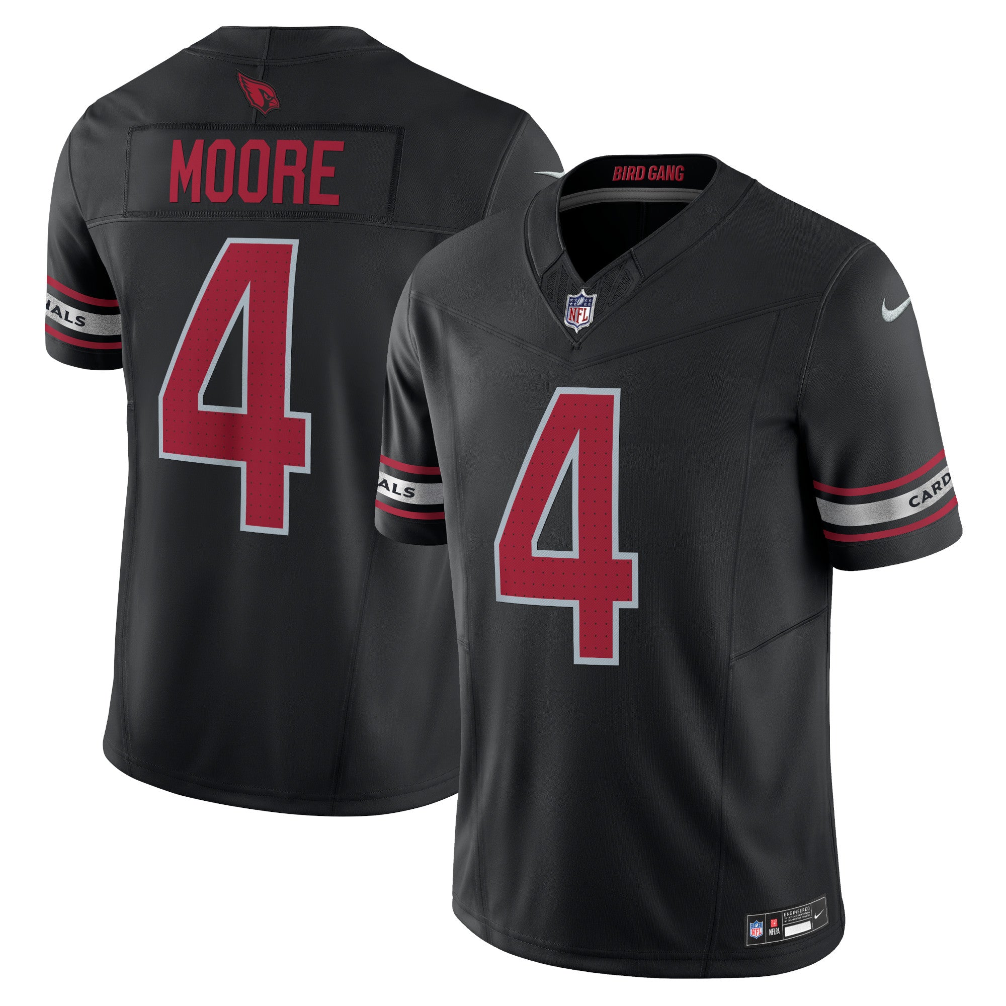 Rondale Moore Arizona Cardinals Nike Vapor F.U.S.E. Limited Jersey   Black