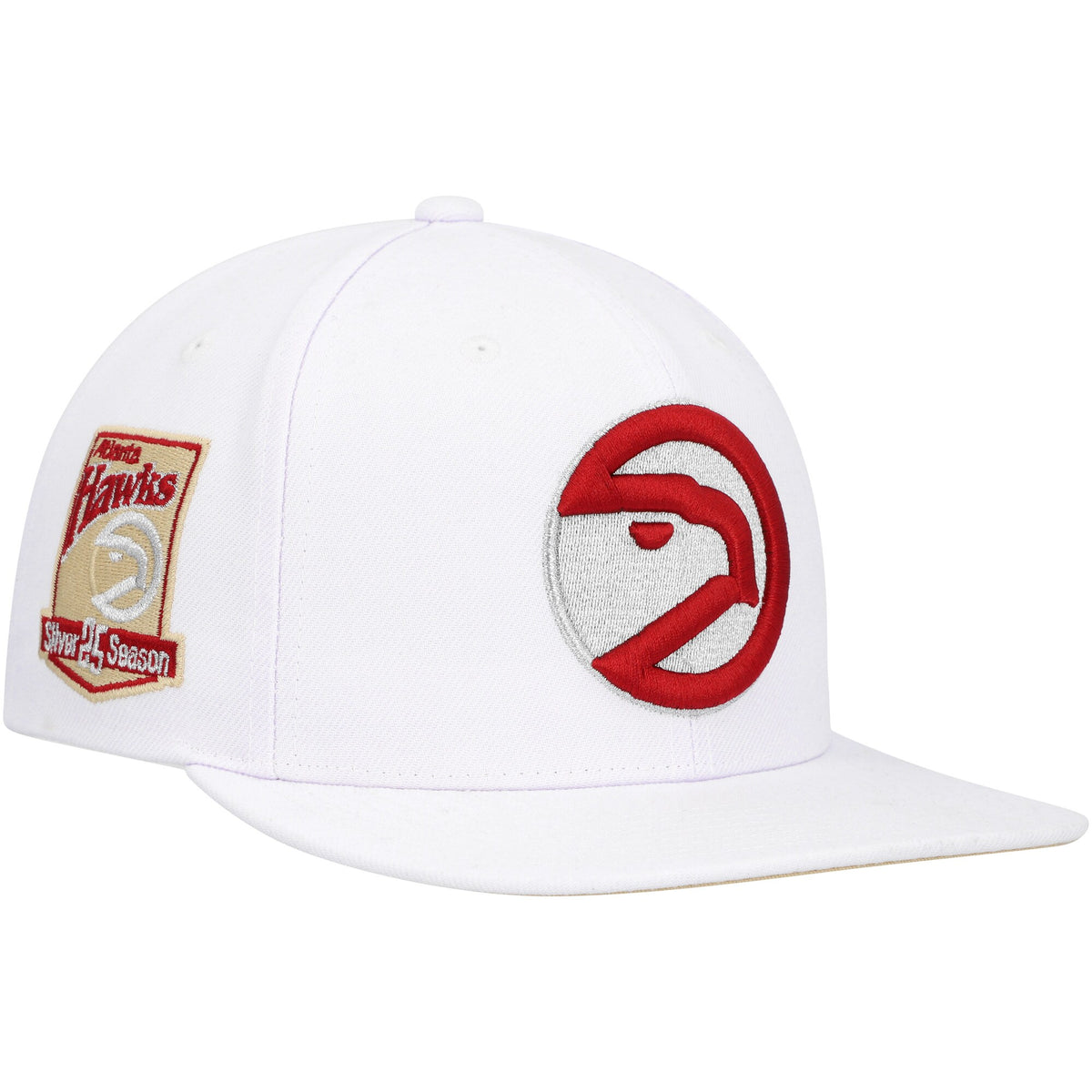 Atlanta Hawks, NBA Jerseys Mitchell & Ness Hardwood Classics SOUL Snapback Hat - White