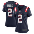 Jalen Mills New England Patriots Nike Women s Game Player Jersey   Navy