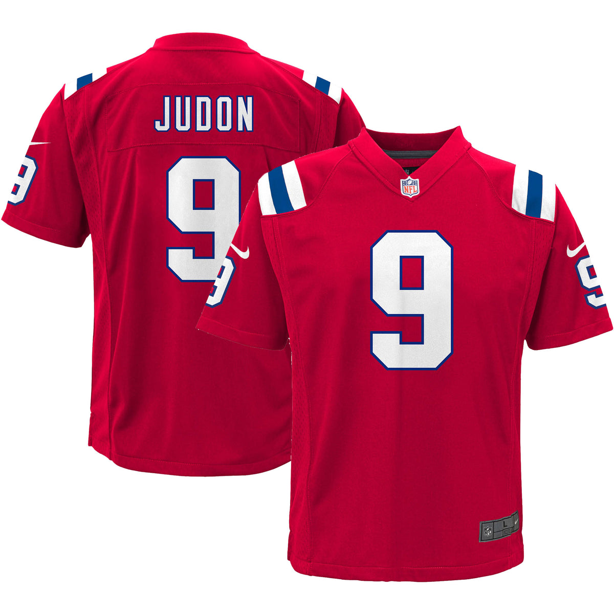 Matthew Judon New England Patriots Nike Youth Game Jersey   Red