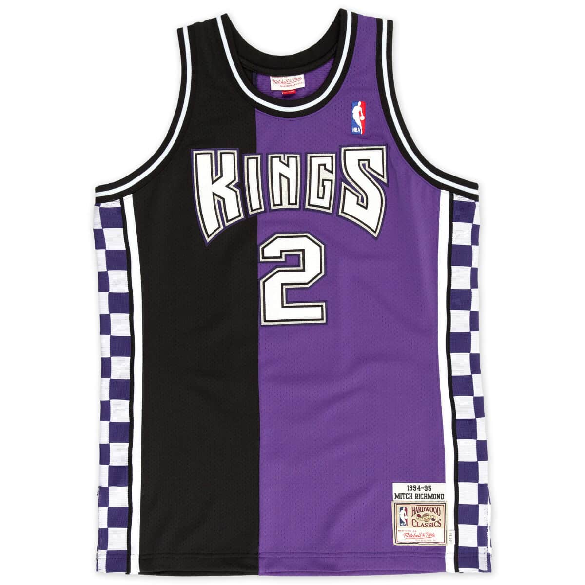 Mitch Richmond 1994-95 Authentic Jersey Sacramento Kings