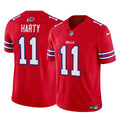 Men s Buffalo Bills Deonte Harty Red 2023 Vapor Untouchable Limited  Stitched Jerseys