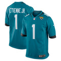 Travis Etienne Jacksonville Jaguars Nike Game Jersey   Teal