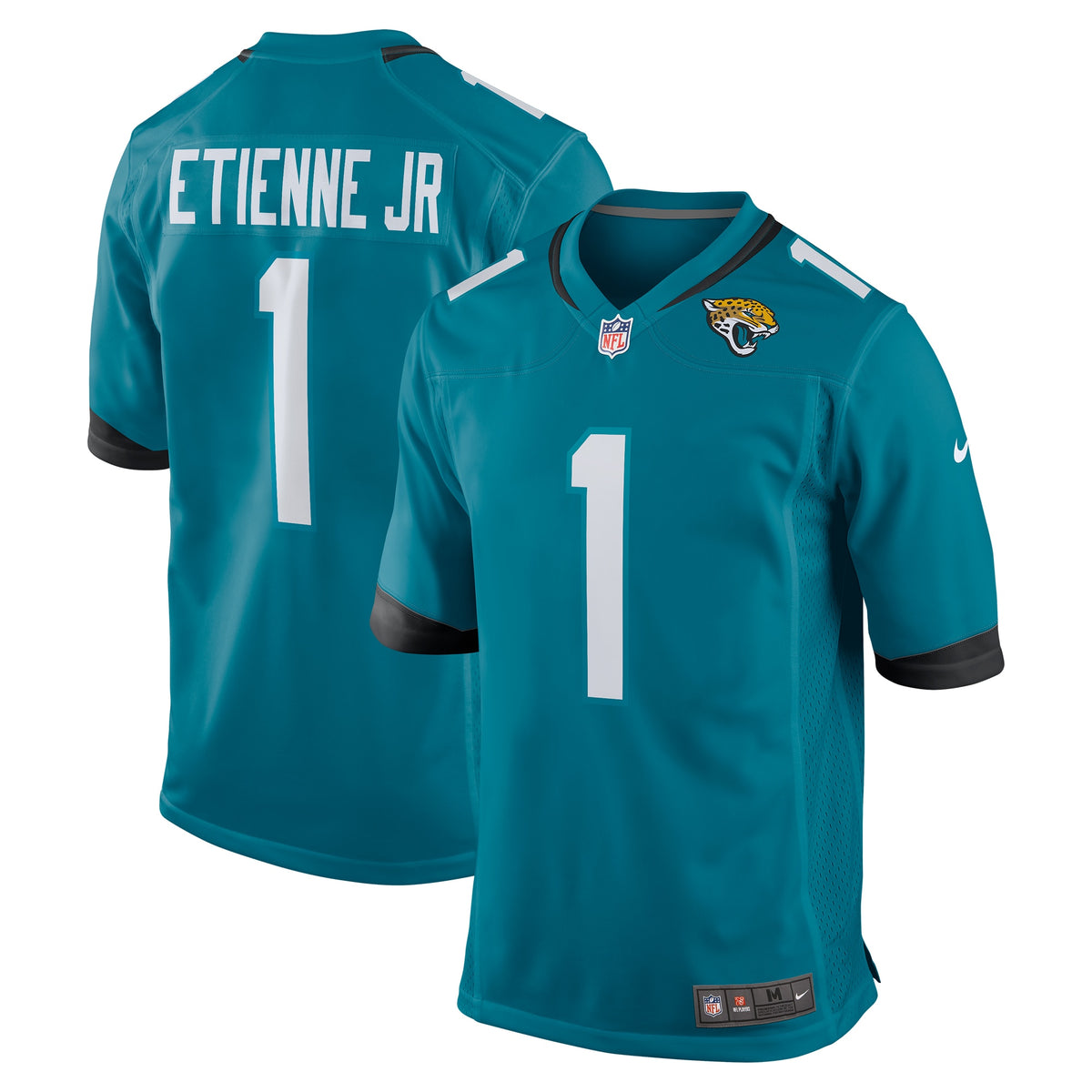 Travis Etienne Jacksonville Jaguars Nike Game Jersey   Teal