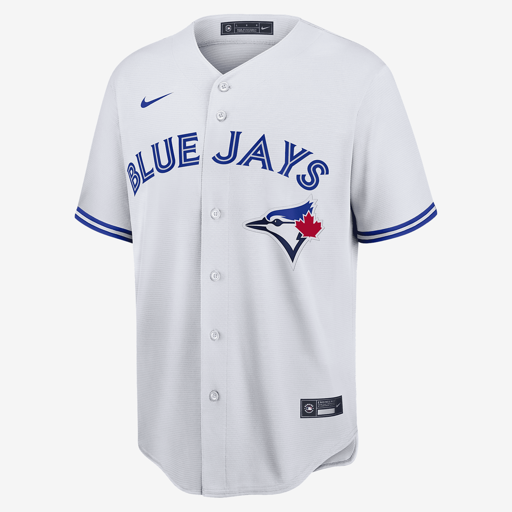 MLB Toronto Blue Jays (Vladimir Guerrero) Men's Replica Baseball Jersey - White