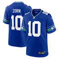 Jim Zorn Seattle Seahawks Nike Throwback Retired Player Game Jersey Royal