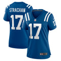 Mike Strachan Indianapolis Colts Nike Women s Game Jersey   Royal