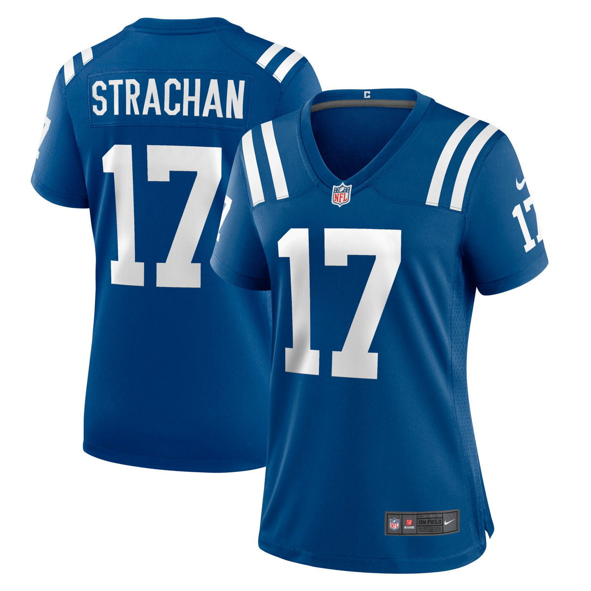 Mike Strachan Indianapolis Colts Nike Women s Game Jersey   Royal