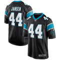 J.J. Jansen Carolina Panthers Nike Game Jersey   Black
