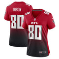 Andre Rison Atlanta Falcons Nike Women s Retired Player Jersey   Red